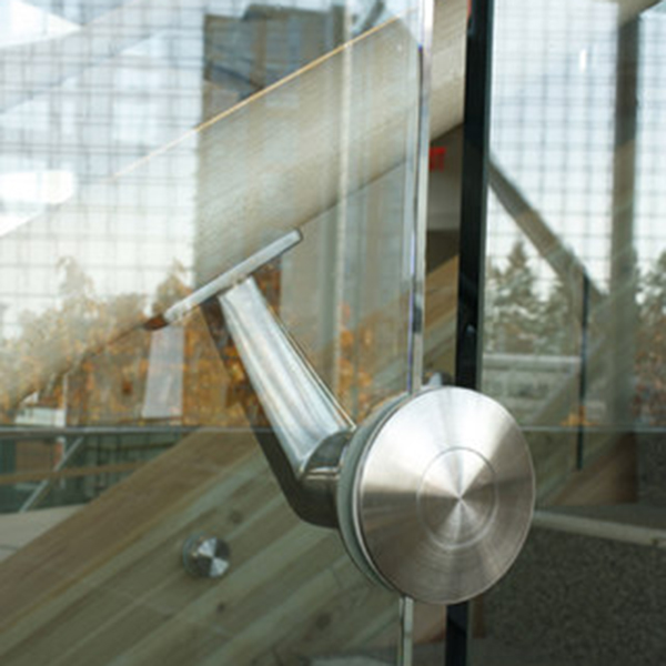 HAND RAIL BRACKET GLASS MOUNT